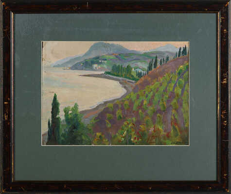 Владимирский Борис Еремеевич. Гурзуф